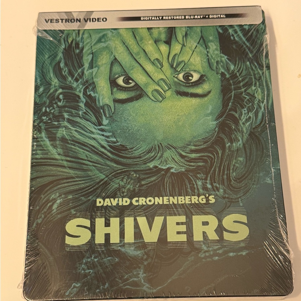 Shivers David Cronenberg’s Blu-Ray + Digital Movie